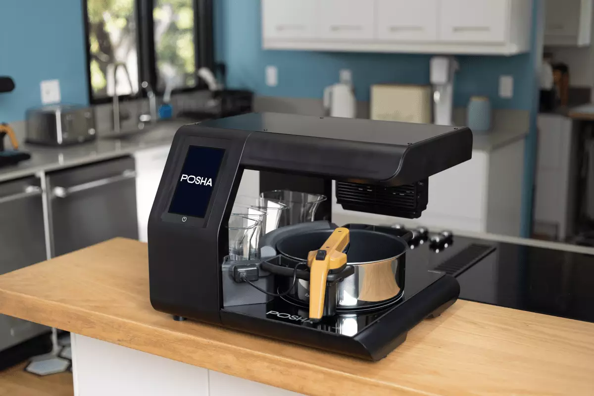 A Culinary Revolution: How Posha is Redefining Home Cooking with Robotics