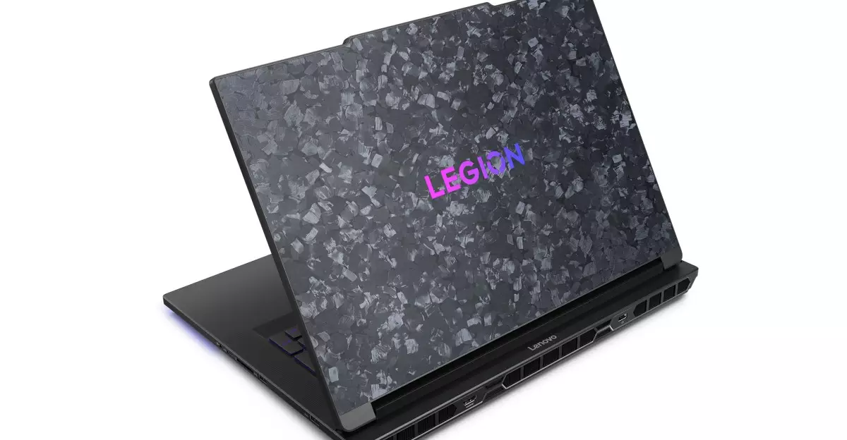 Revolutionary Gaming: The Game-Changing Lenovo Legion 9i