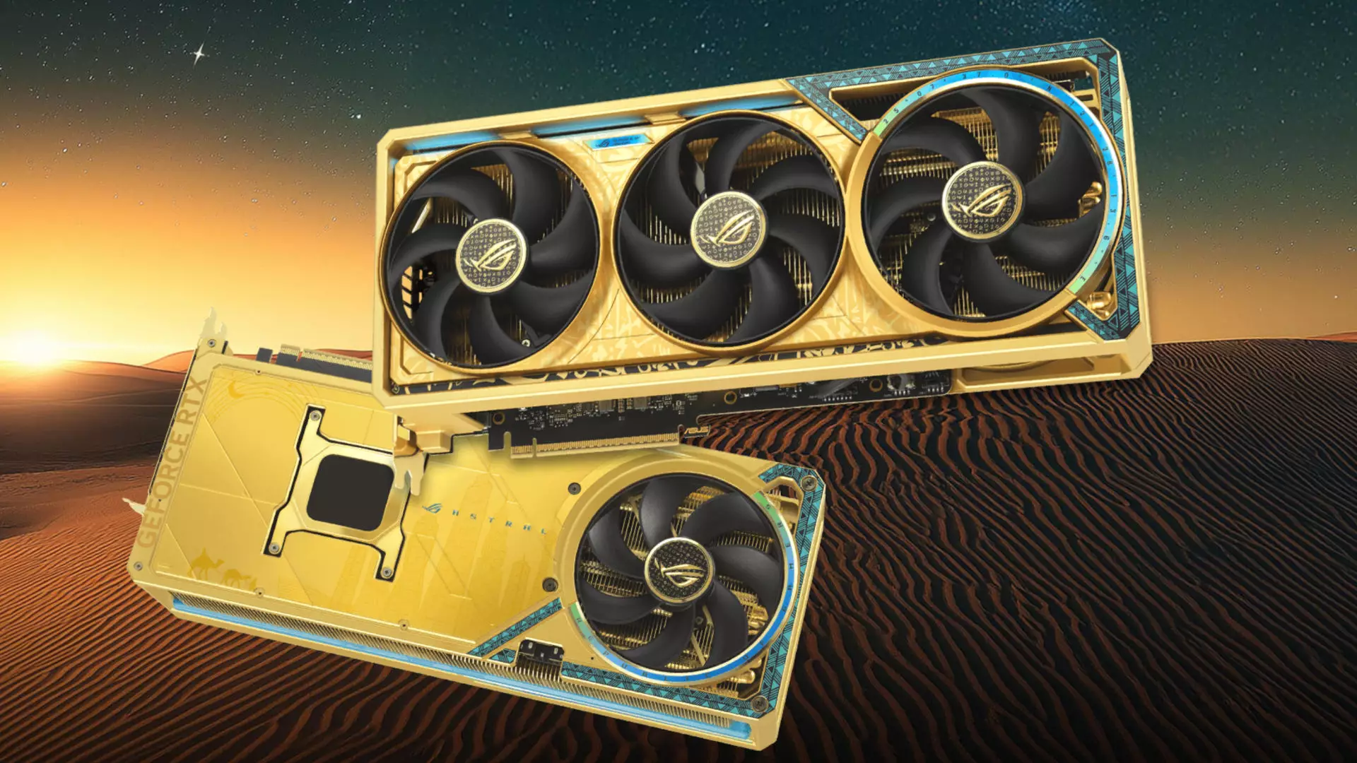 Luxurious Gaming: The Extravagance of Asus’ $7,000 RTX 5090 Dhahab Edition