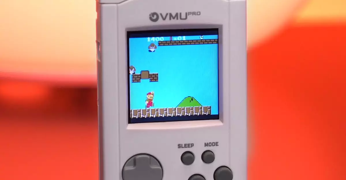 The Game Changer: VMU Pro Redefines Retro Gaming Storage