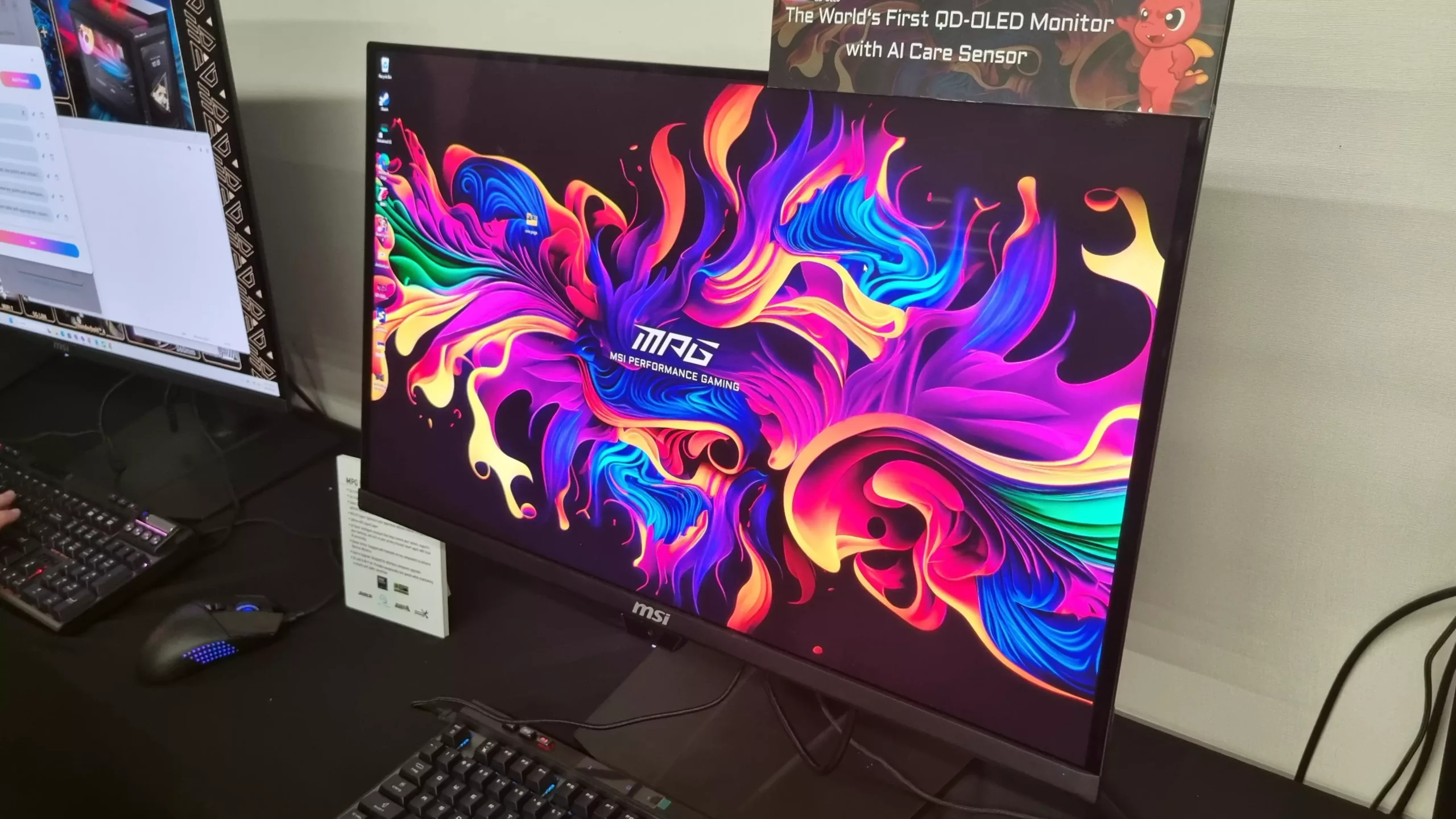 Unlock the Future: MSI’s Game-Changing Monitor with AI Technology