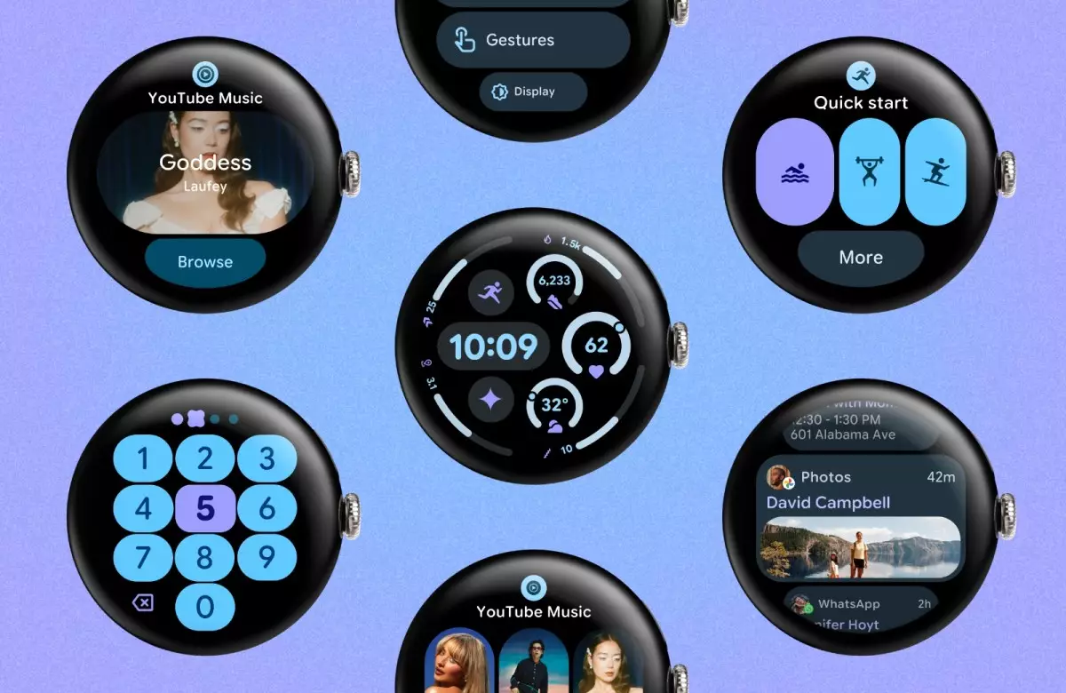 Revolutionizing Wearables: Google’s Wear OS 6 Brings Exciting Innovations