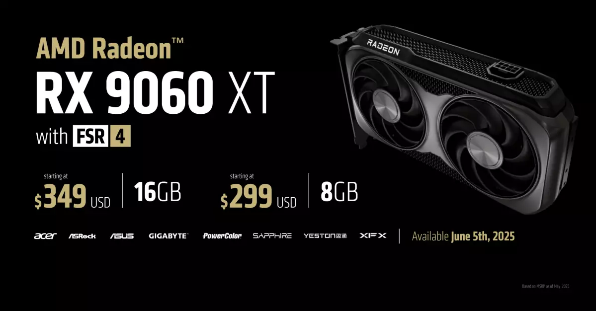 Power Players in the GPU Market: AMD’s Ambitious Step Forward with the RX 9060 XT