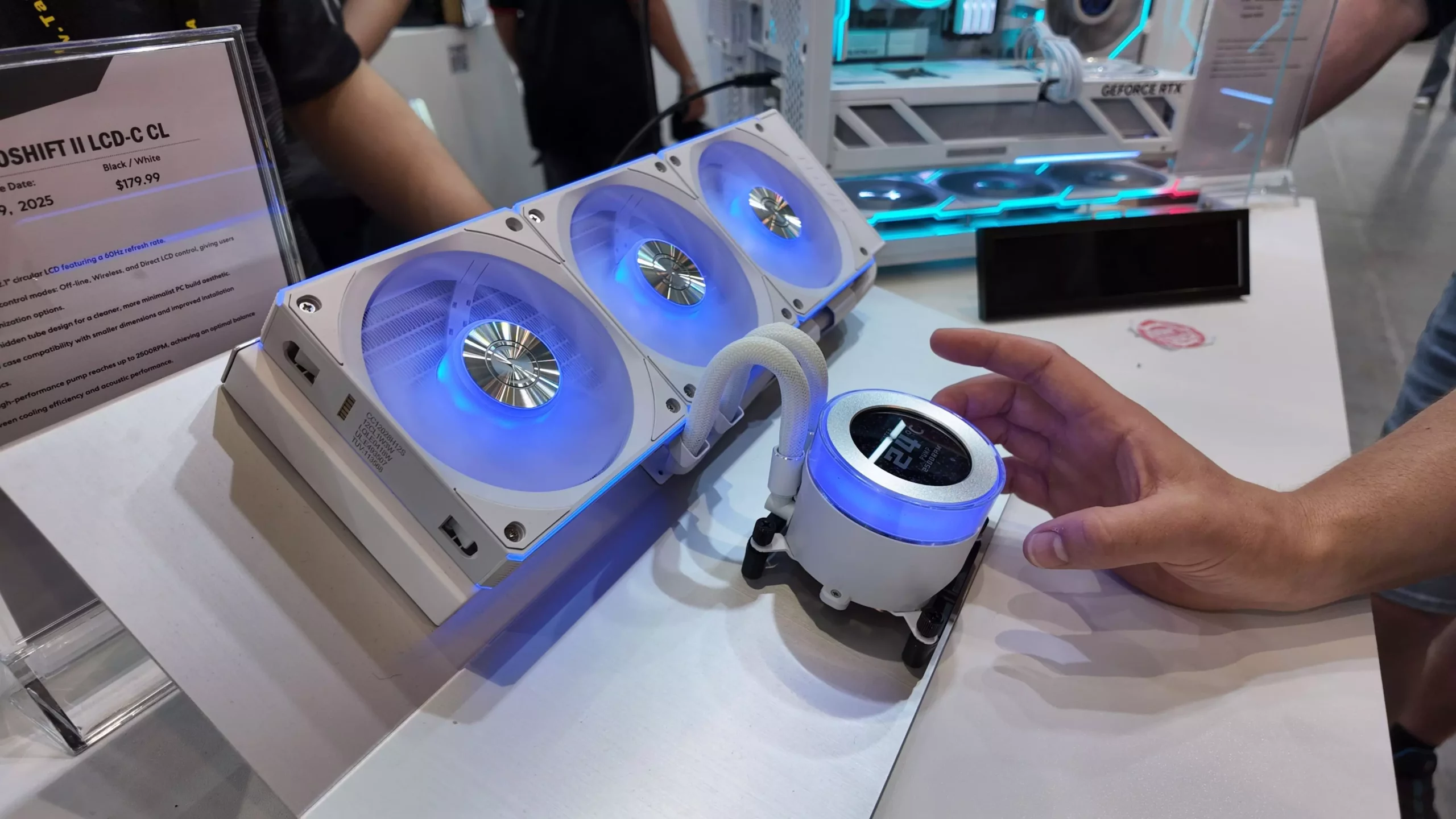 The Simple Marvel: Lian Li’s Hydroshift 2 LCD-C CL Cooler Reinvents AIO Liquid Cooling