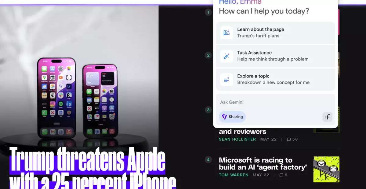 Empowering Browsing: The Revolutionary Impact of Gemini in Chrome