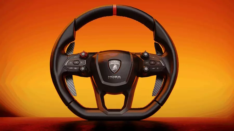 Unleashing the Thrill: Moza Racing and Lamborghini Redefine Sim Racing
