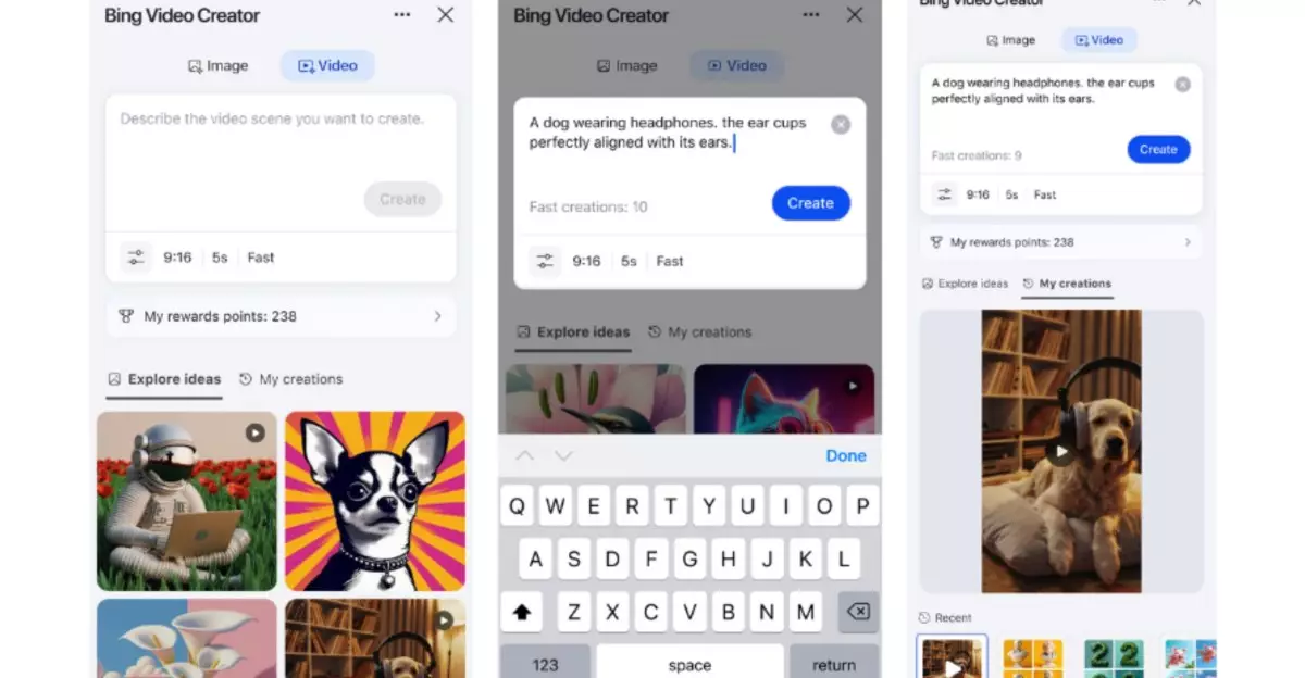 The Future of Creativity: Microsoft’s Cutting-Edge Bing Video Creator