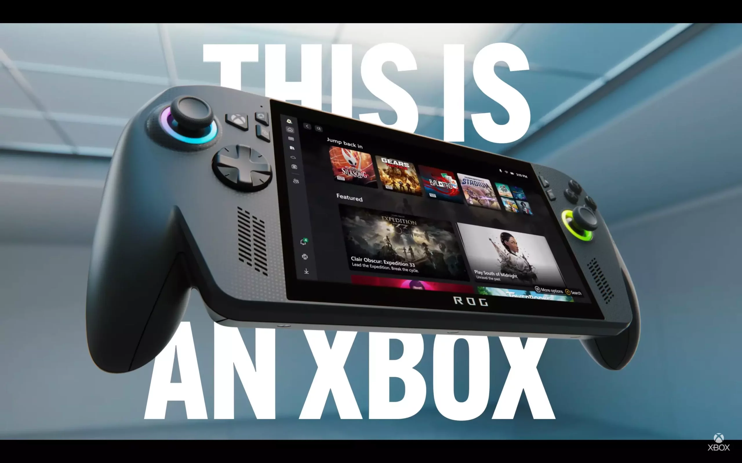 Unleashing Gaming Freedom: Microsoft and Asus’ Groundbreaking Handheld