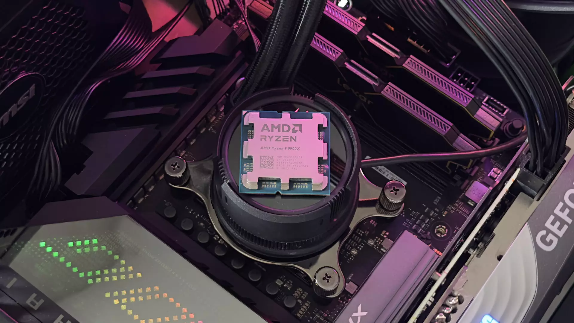 Unleashing Power: The Anticipation Surrounding the Ryzen 5 9600X3D
