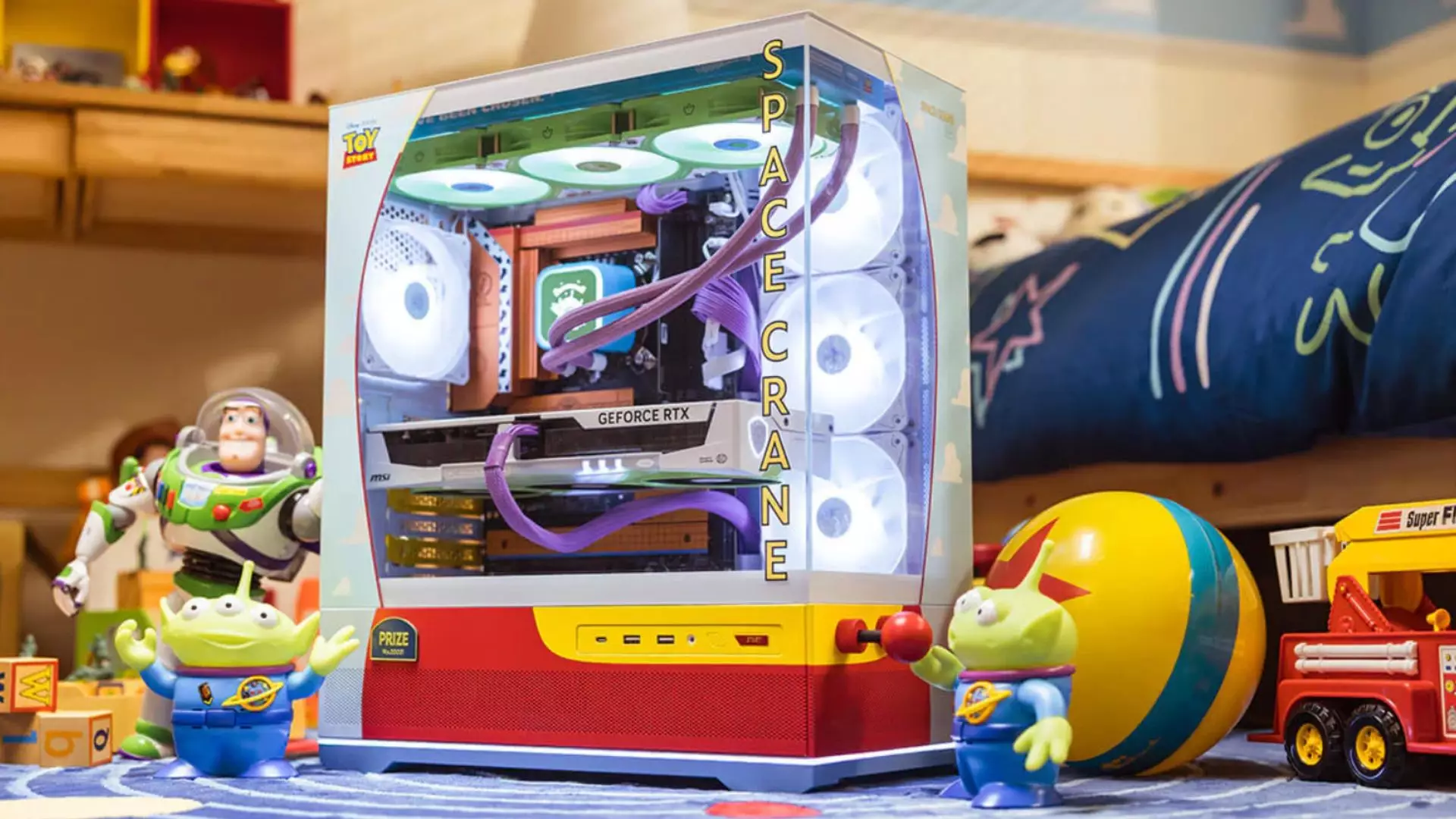 MSI’s Toy Story Gaming PC: A Colorful Celebration or a Costly Toy?