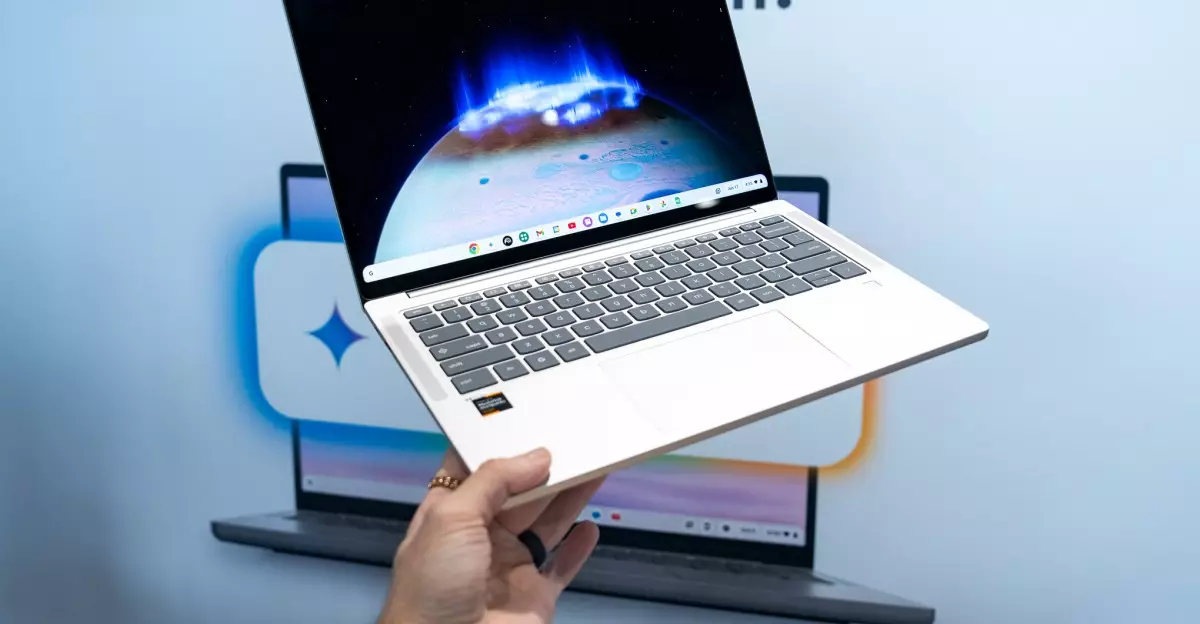 Unlocking Creativity: The New Lenovo Chromebook Plus 14 Redefines Productivity