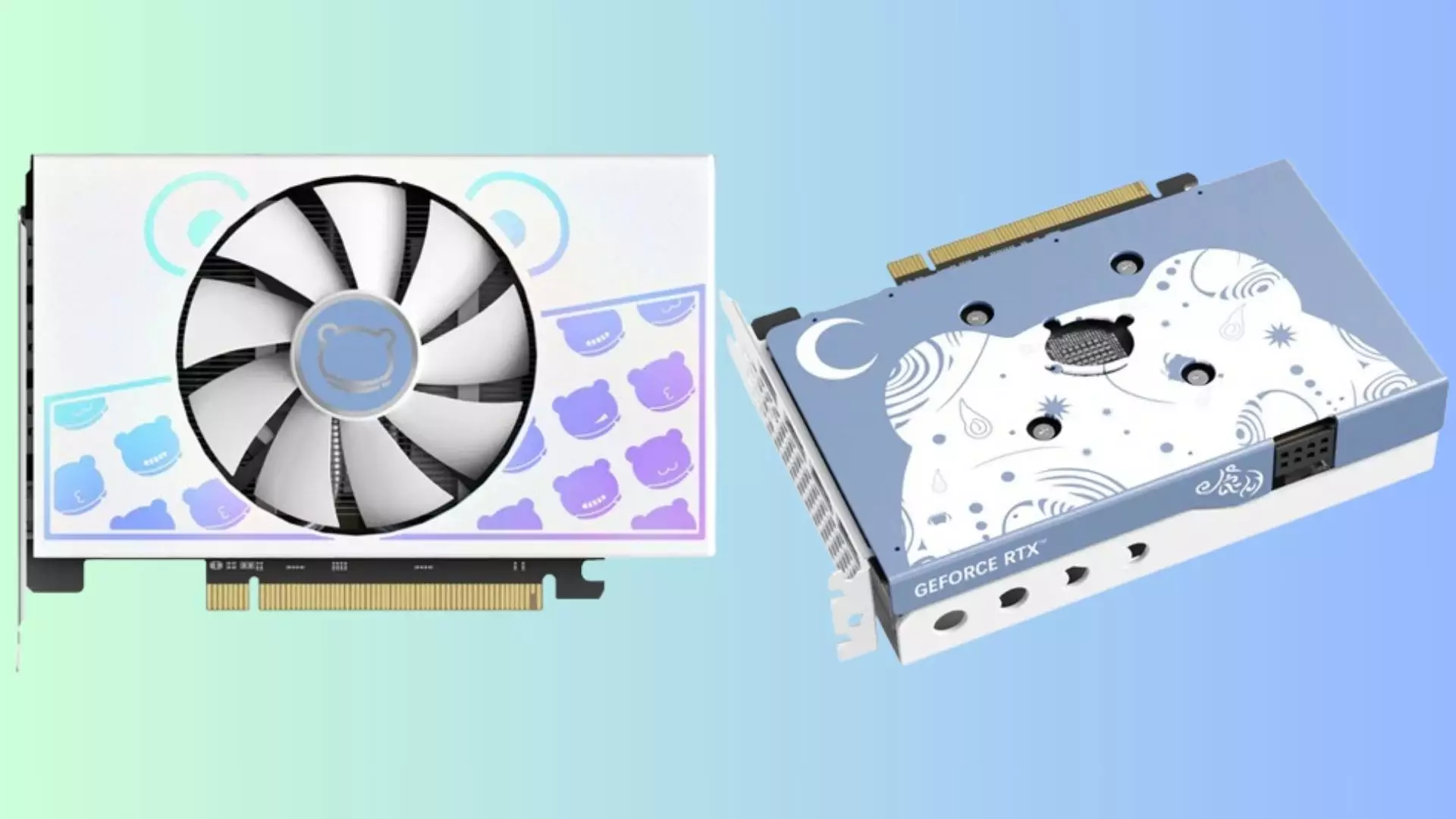 Charming Innovation: The Appeal of Aesthetic Graphics Cards