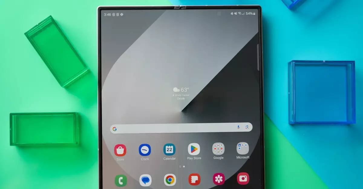 Revolutionizing Flexibility: Samsung’s Bold Leap Toward a Futuristic Foldable Era