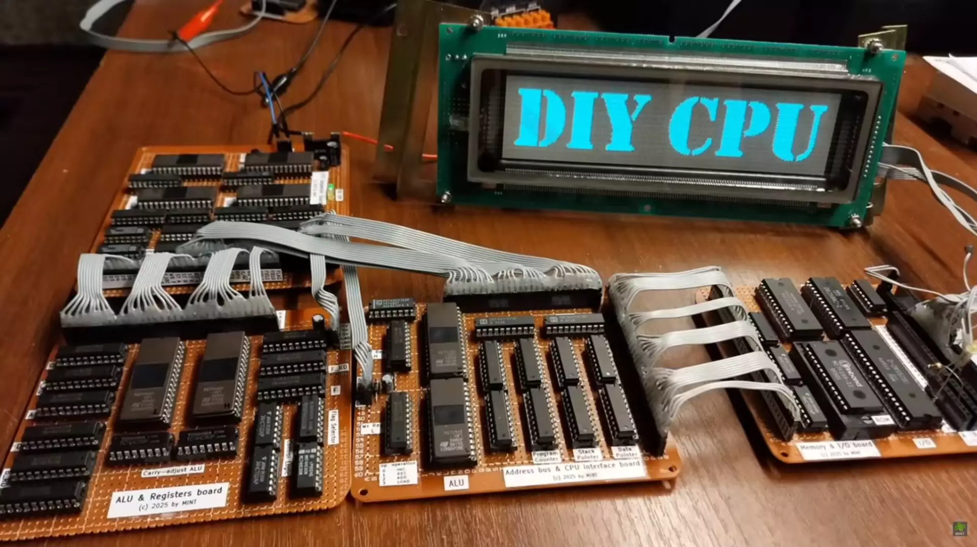 Unleashing the Power of DIY: Building a Fully Functional CPU from Scratch