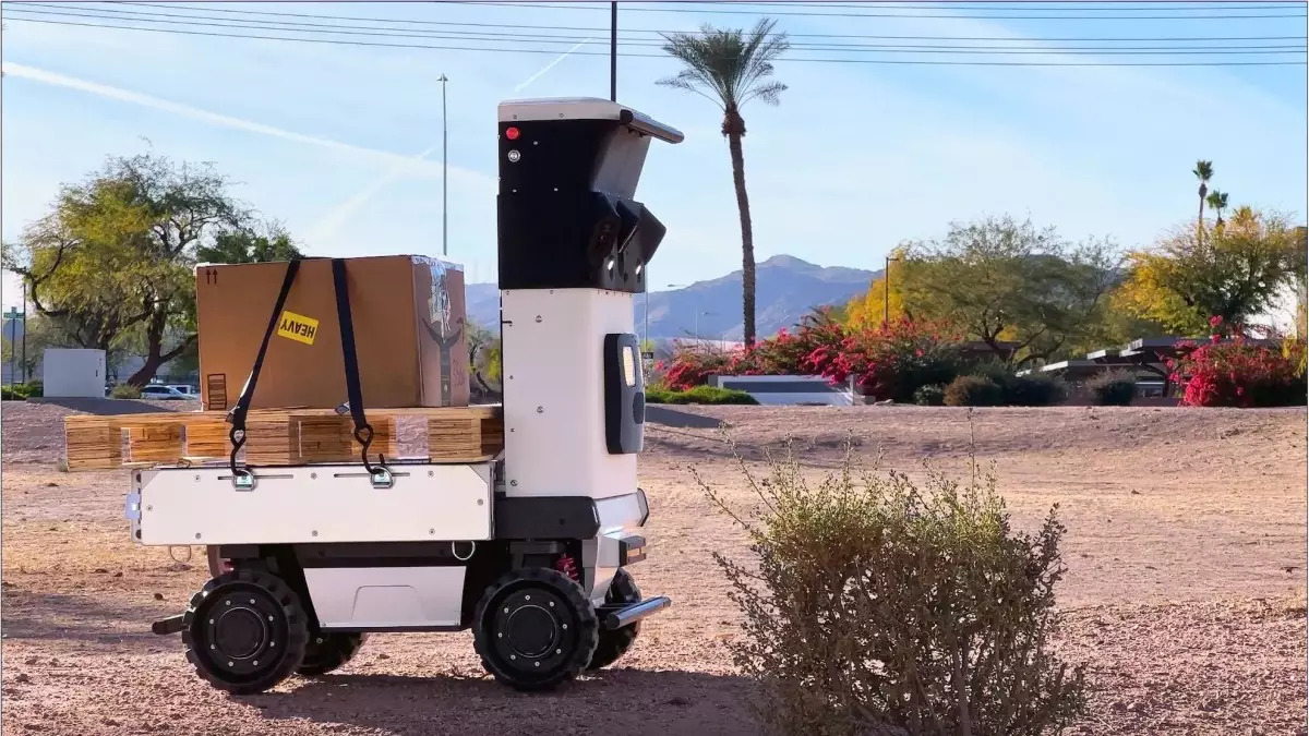 Revolutionizing Industry: How Cartken’s Autonomous Robots Are Redefining Efficiency and Innovation