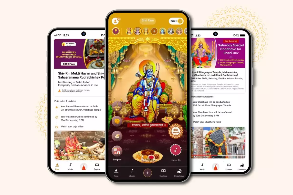 Revolutionizing Devotion: How Sri Mandir is Transforming Hindu Worship Through Technology