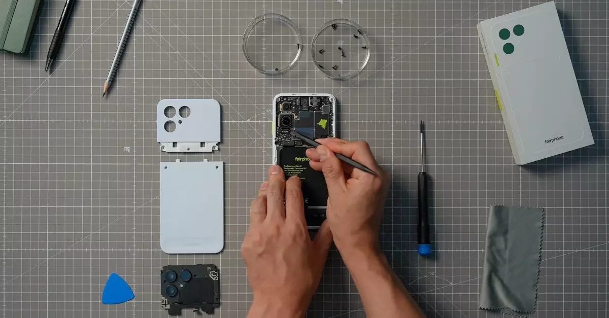 Fairphone 6 Redefines Sustainable Smartphone Repairability with Premier Design