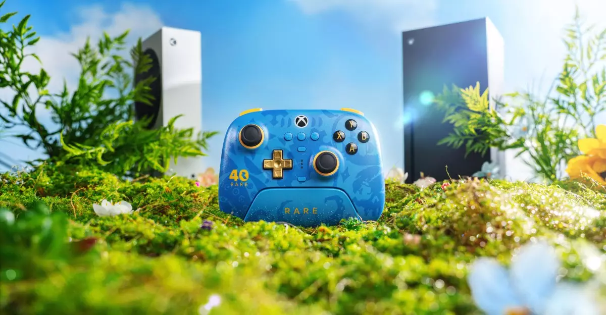 Unveiling a Game-Changing Collaboration: Rare and 8BitDo Redefine Anniversary Celebrations