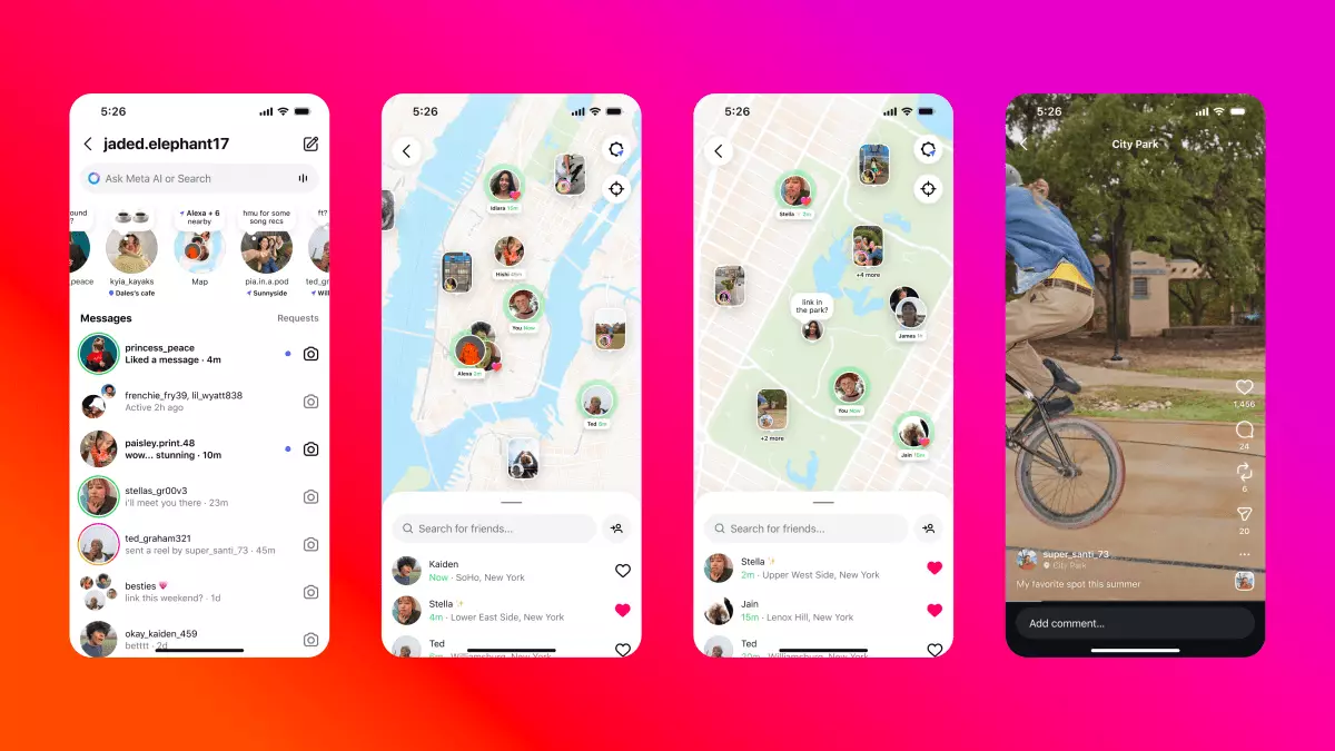 Instagram’s Strategic Shift: Embracing Maps and Reposts to Reclaim Social Dominance