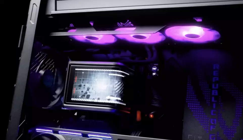 Revolutionizing CPU Cooling: The Unmatched Edge of the ROG Ryuo IV Series