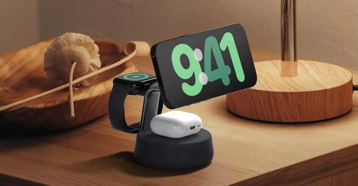 Revolutionizing Convenience: Belkin’s New Charging Solutions Promise Power and Portability